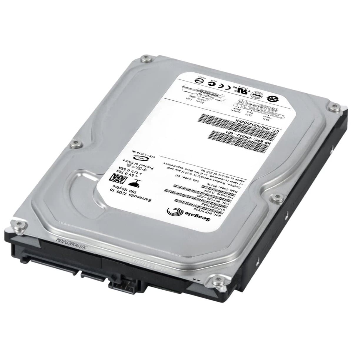 Жесткий диск HP 160Gb 7200 SATAII 3.5" HDD