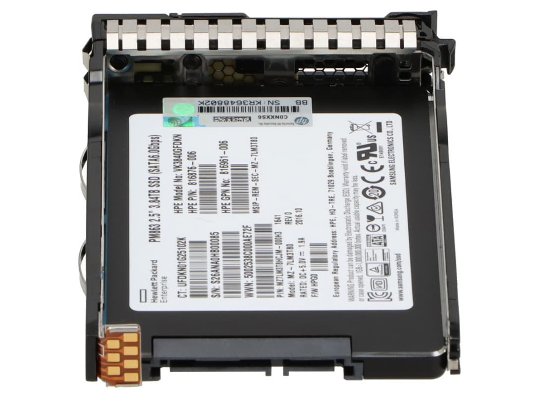 Жесткий диск HP P47321-B21 3.84TB SATAIII 2,5" SSD