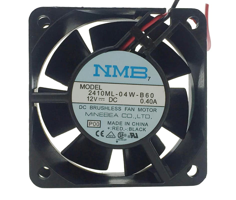 Вентилятор NMB 2410ML-04W-B60-P00 12V