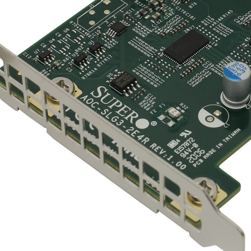 Контроллер SuperMicro AOC-SLG3-2E4R PCI-E8x