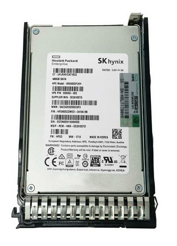 Жесткий диск HP HFS480G32MED-3410A 480Gb  SATAIII 2,5" SSD