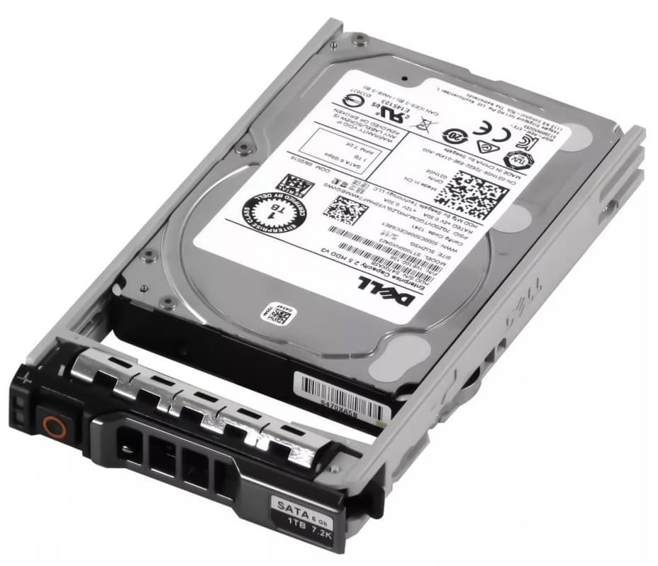 Жесткий диск Dell 31N08 1TB SATAIII 2,5" HDD