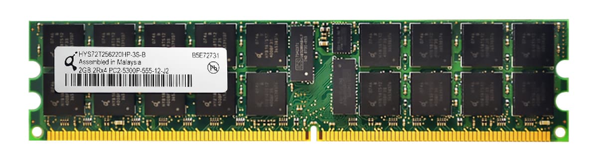 Оперативная память Qimonda HYS72T256220HP-3S-B DDRII 2Gb