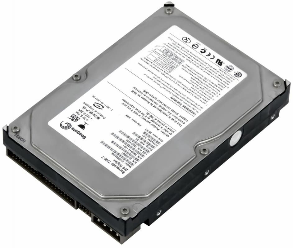 Жесткий диск Seagate ST3200822A 200Gb 7200 IDE 3.5" HDD