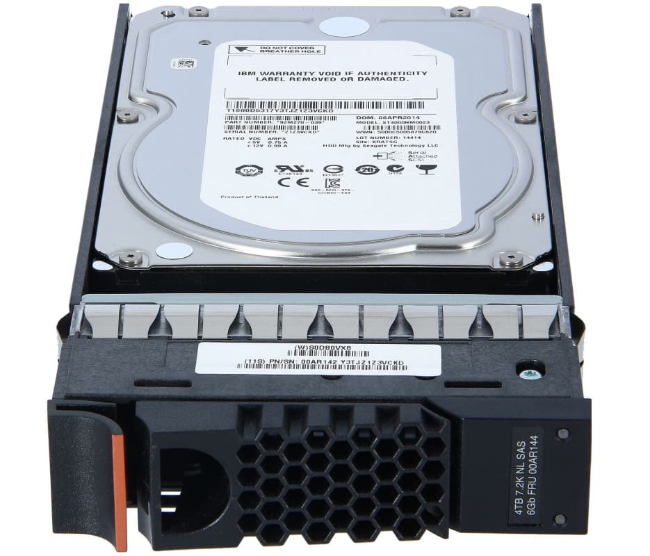 Жесткий диск IBM 00AR142 4Tb 7200 SAS 3,5" HDD