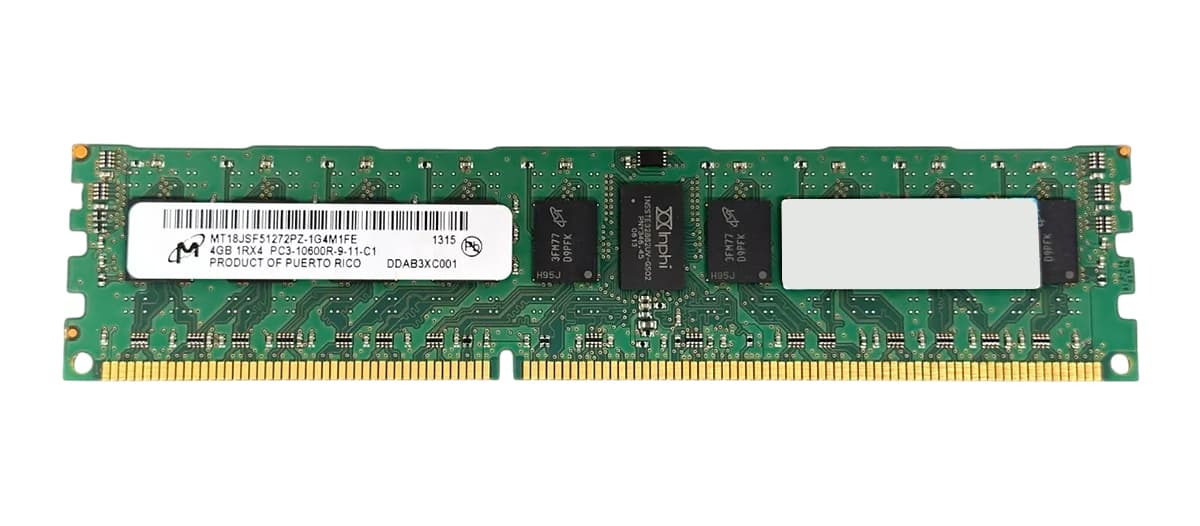 Оперативная память Micron MT18JSF51272PZ-1G4M1FE DDRIII 4GB