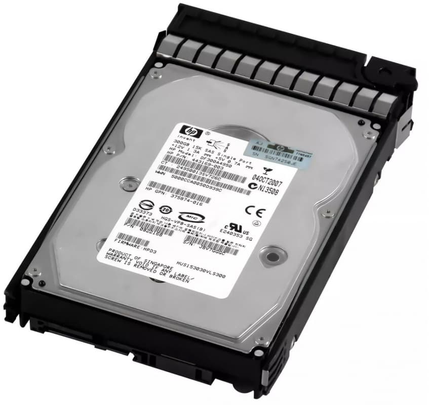 Жесткий диск HP DF300A4950 300Gb  SAS 3,5" HDD