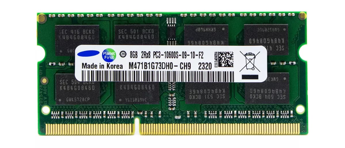 Оперативная память Samsung M471B1G73DH0-CH9 DDRIII 8Gb