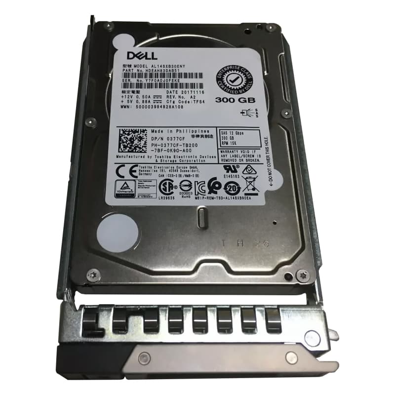 Жесткий диск Dell 400-APTK 300Gb 15000 SAS 2,5" HDD