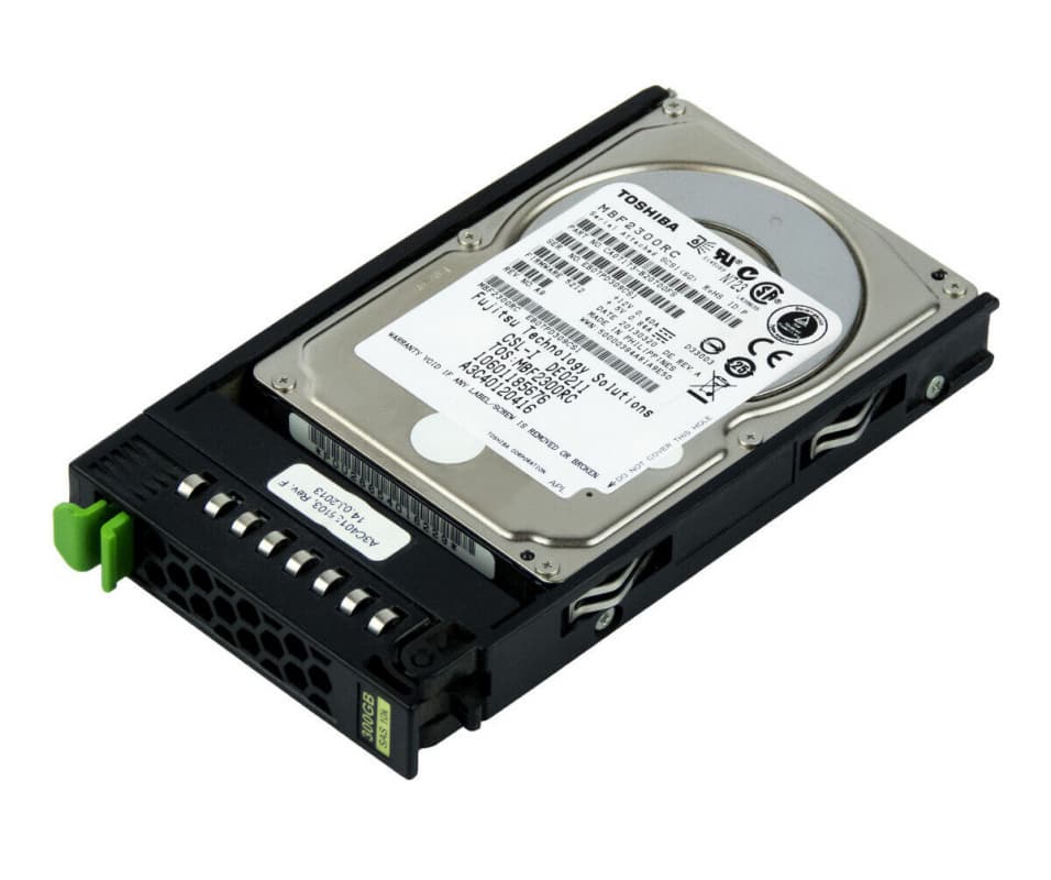 Жесткий диск Fujitsu 10601185676 300Gb  SAS 2,5" HDD