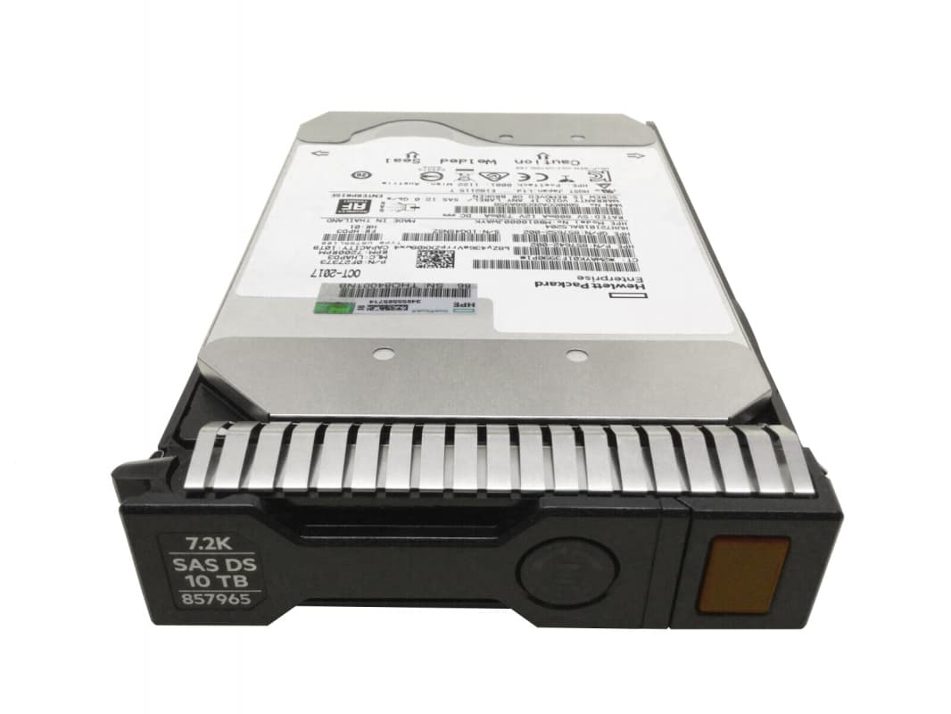 Жесткий диск HP 857644-B21 10Tb 7200 SAS 3,5" HDD