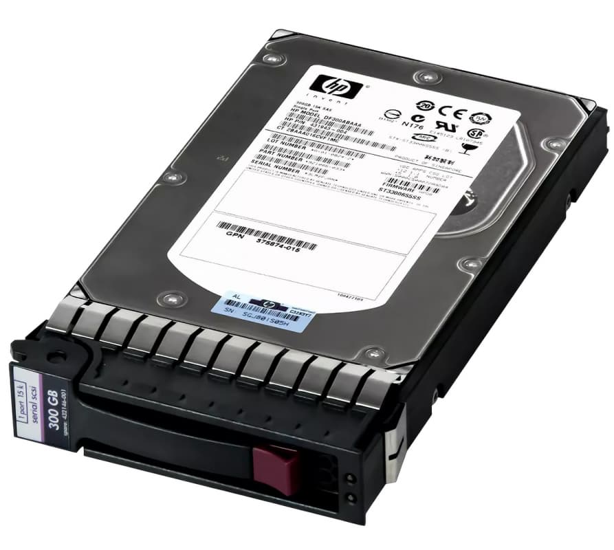 Жесткий диск HP 432146-001 300Gb  SAS 3,5" HDD