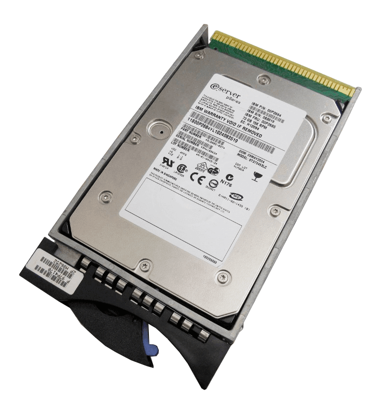 Жесткий диск  IBM 73,4Gb 15000 U320SCSI 3.5" HDD 9U8006-027
