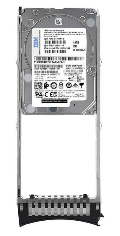 Жесткий диск IBM 01NN144 1.8Tb SAS 2,5" HDD