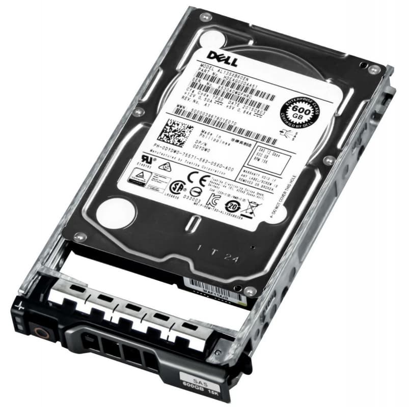 Жесткий диск Dell AL13SXB60EN 600Gb 15000 SAS 2,5" HDD