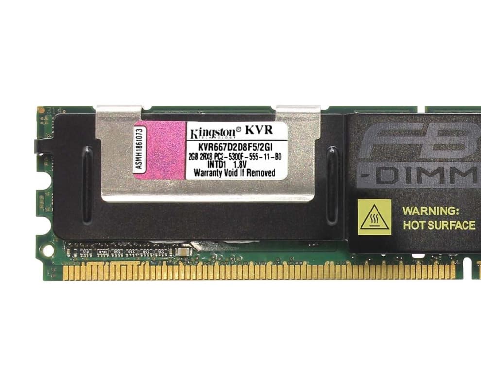 Оперативная память Kingston KVR667D2D8F5/2GI DDRII 2048Mb
