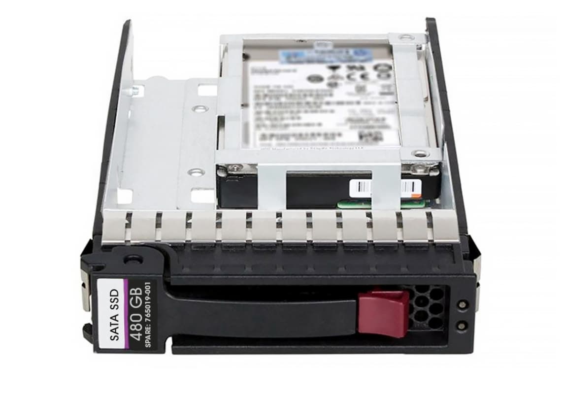 Жесткий диск HP 764935-B21 480Gb  SATAIII 3,5" SSD