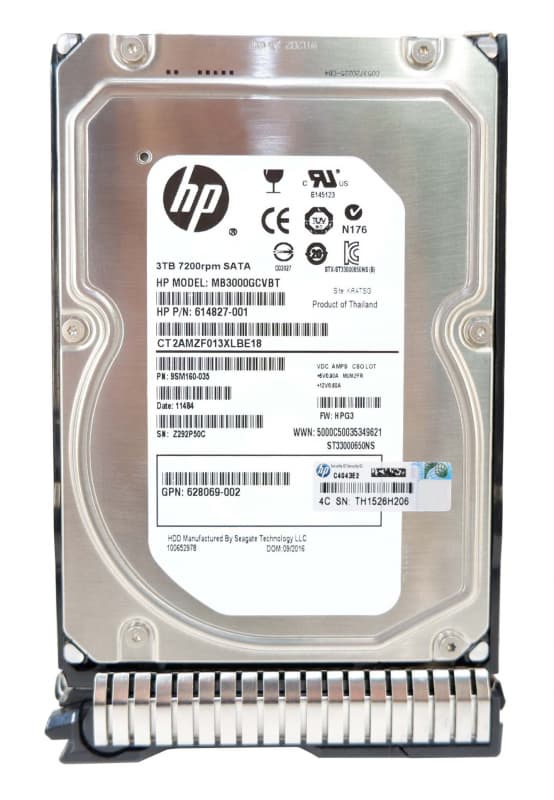 Жесткий диск HP 739710-001 3Tb 7200 SATAIII 3.5" HDD
