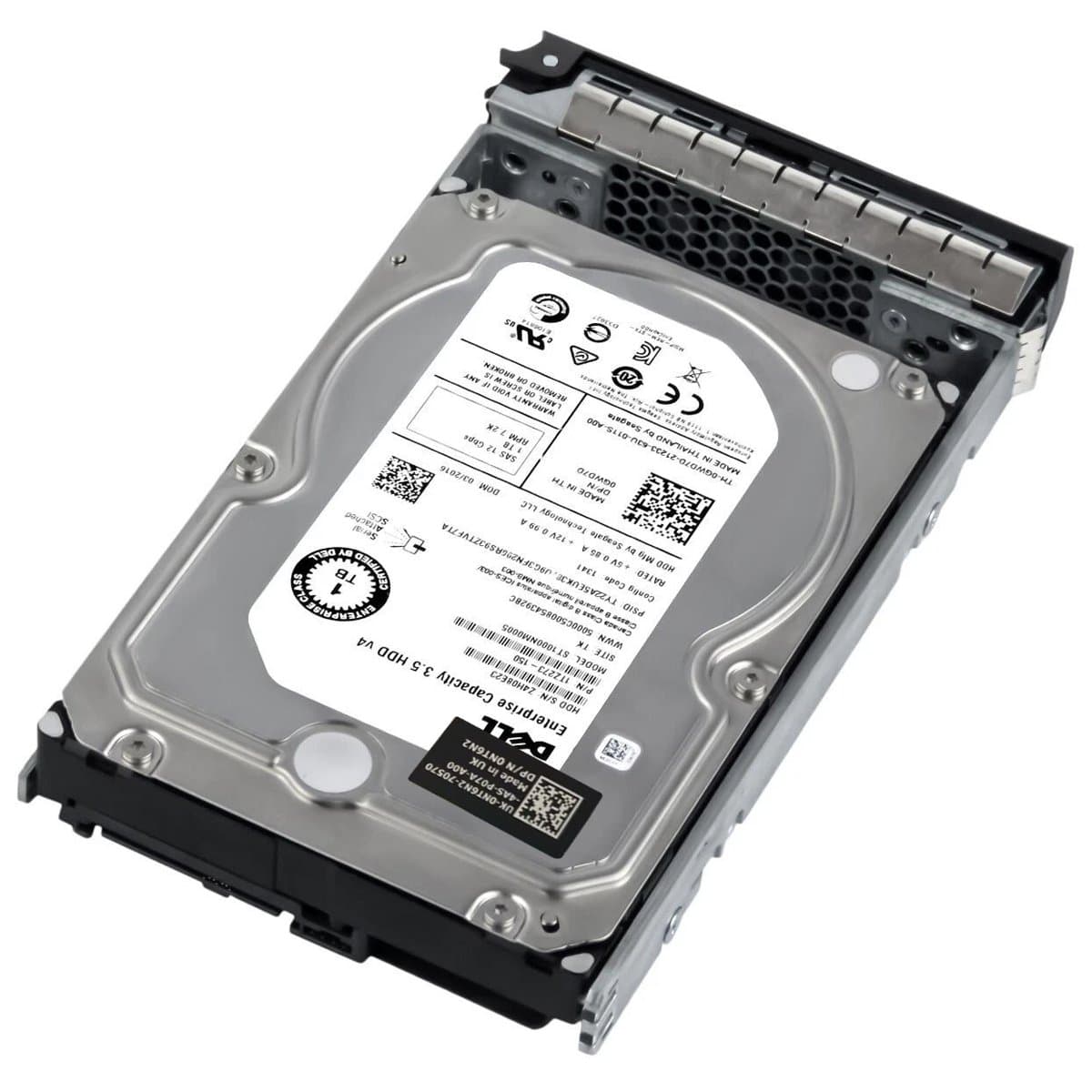 Жесткий диск Dell 1Tb 7200 SAS 3.5" HDD NT6N2