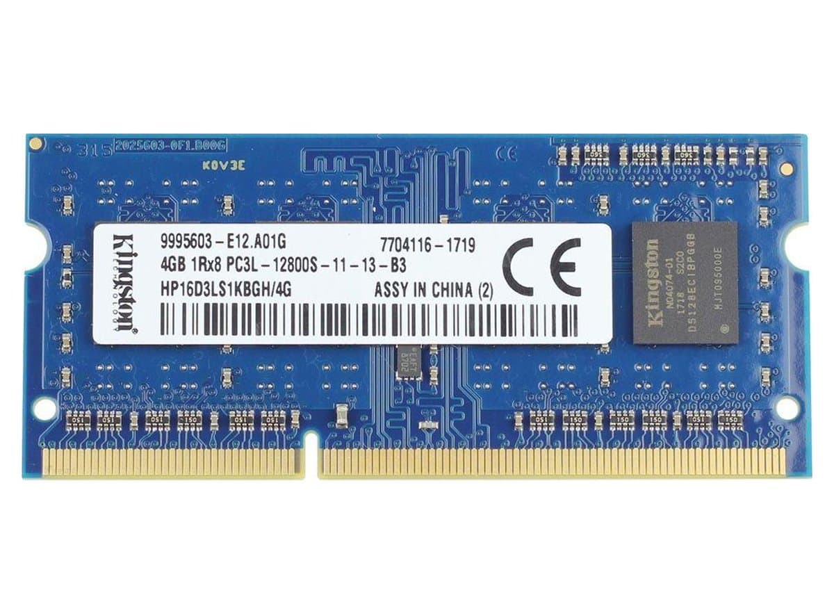 Оперативная память Kingston DDRIII 4Gb HP16D3LS1KBGH/4G