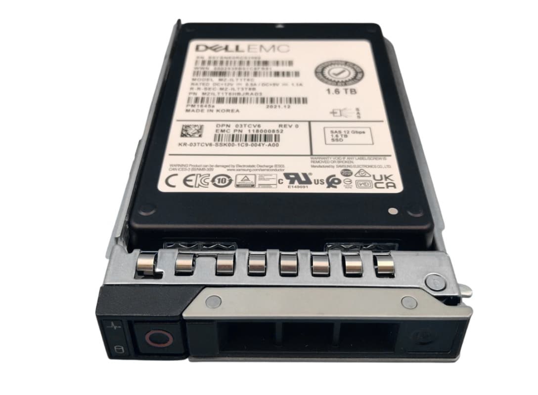 Жесткий диск Dell 3TCV6 1.6TB SAS 2,5" SSD