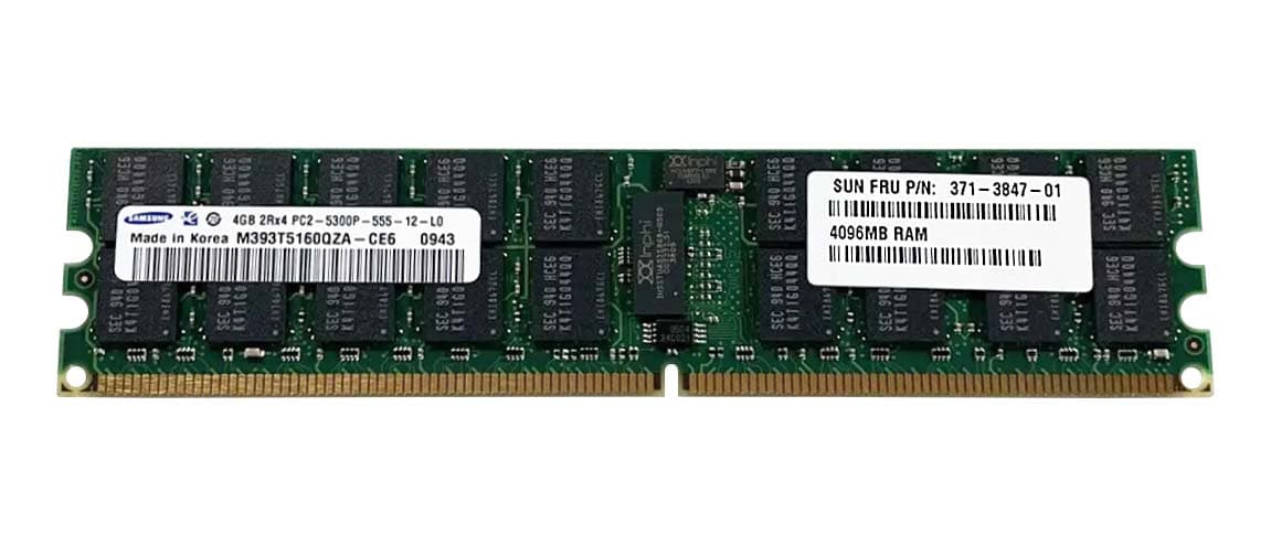 Оперативная память Sun 371-3847-01 DDRII 4Gb