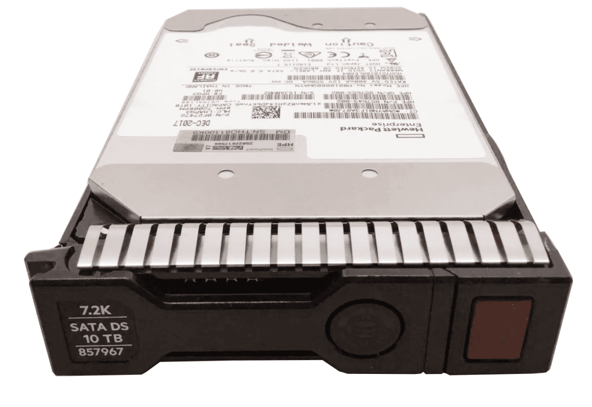 Жесткий диск HP 863768-B21 10Tb 7200 SATAIII 3.5" HDD