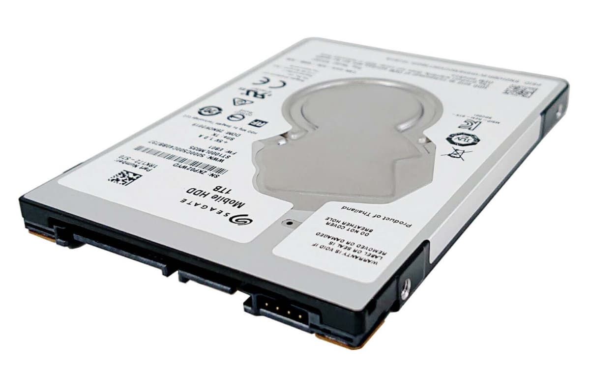 Жесткий диск Seagate 1RK172 1Tb 5400 SATAIII 2,5" HDD