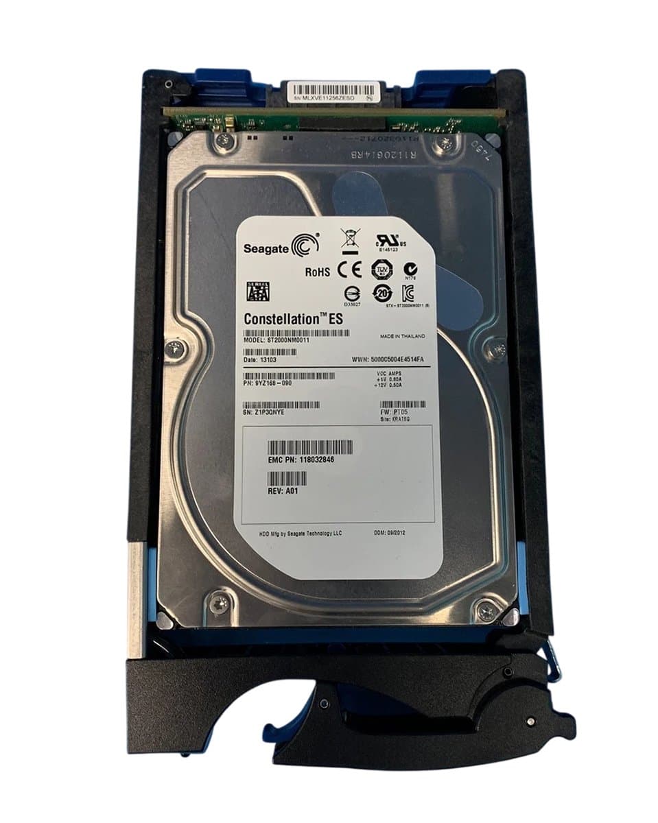  EMC EMC 2Tb 7200 Fibre Channel 3.5" HDD