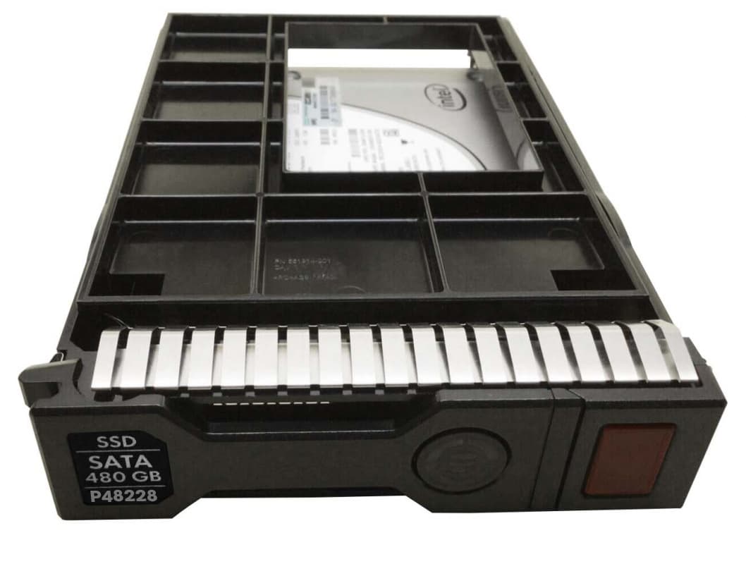 Жесткий диск HP P48228-001 480Gb SATAIII 3,5" SSD