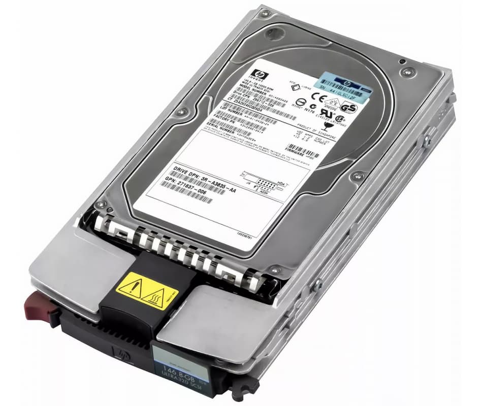 Жесткий диск HP 286712-006 146,8Gb  U320SCSI 3.5" HDD