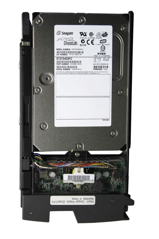 Жесткий диск HP HITX5524271-D 73Gb  Fibre Channel  3,5" HDD
