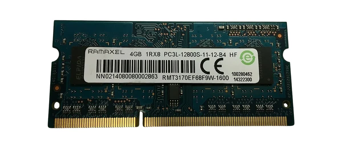 Оперативная память Ramaxel RMT3170EF68F9W-1600 DDRIII 4Gb