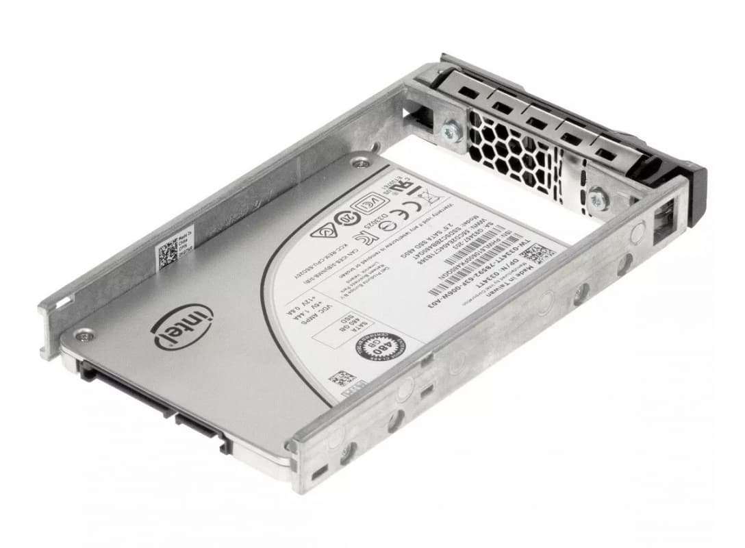 Жесткий диск Dell 400-BDVK 480Gb SATAIII 2,5" SSD