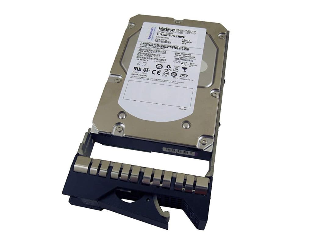 Жесткий диск Lenovo 46U3015 450Gb 15000 SAS 3,5" HDD