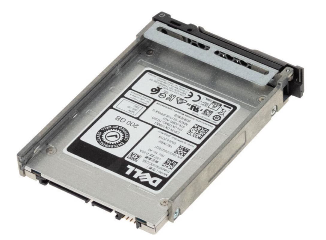 Жесткий диск Dell THNSF8200CCSE 200Gb SATAIII 2,5" SSD