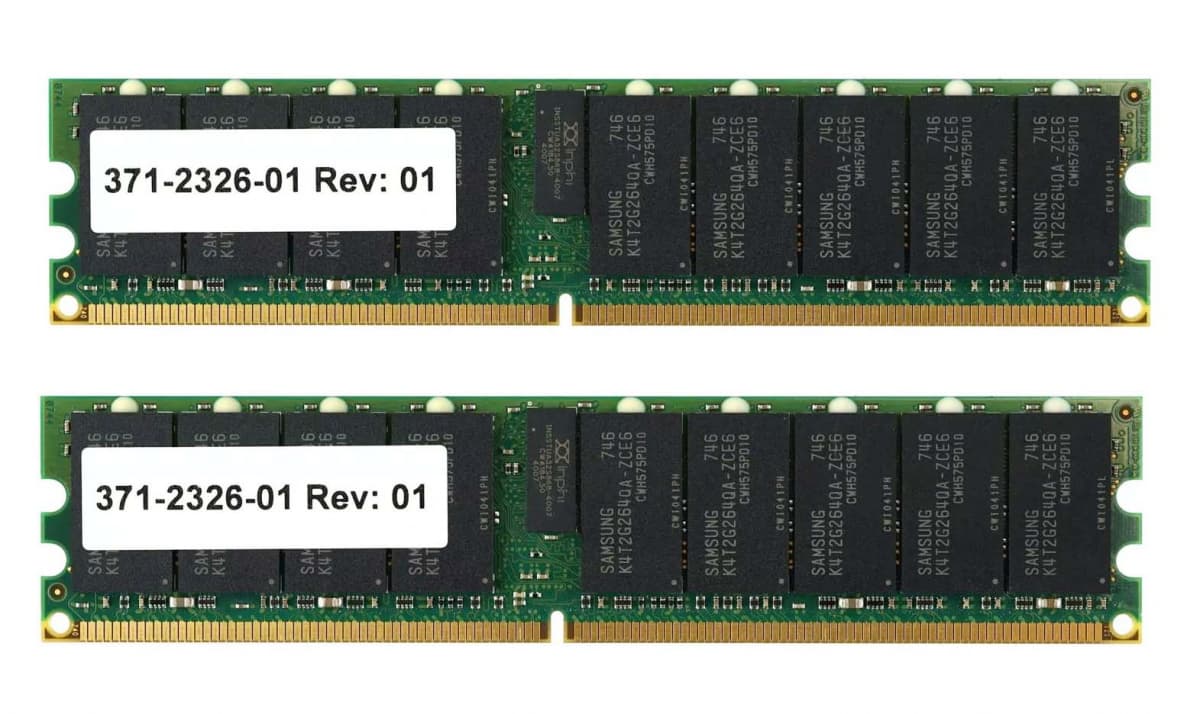 Оперативная память Sun X8124A DDRII 8Gb