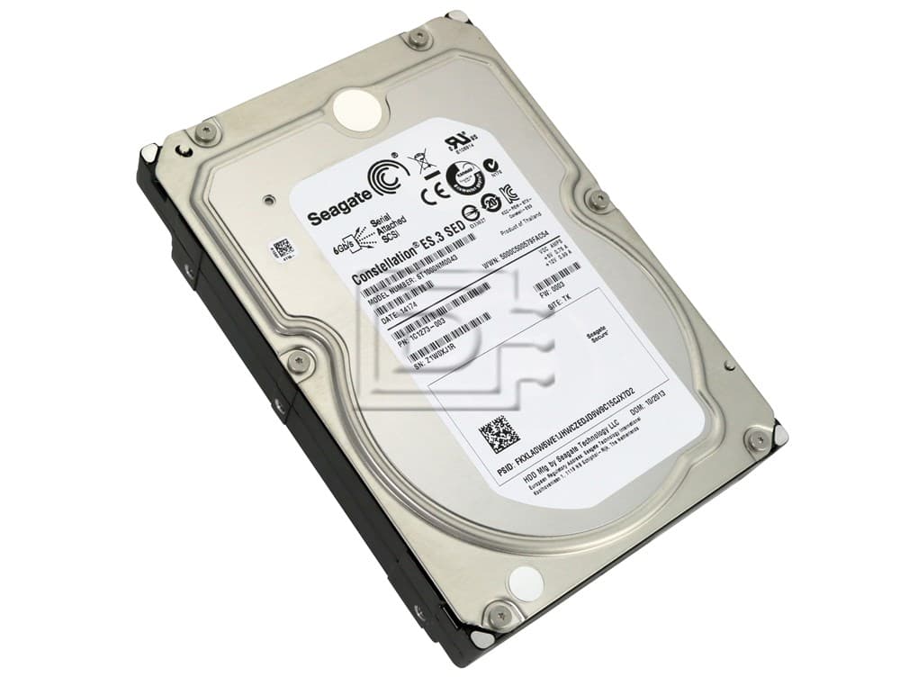 Жесткий диск Seagate ST31000426SS 1Tb 7200 SAS 3,5" HDD