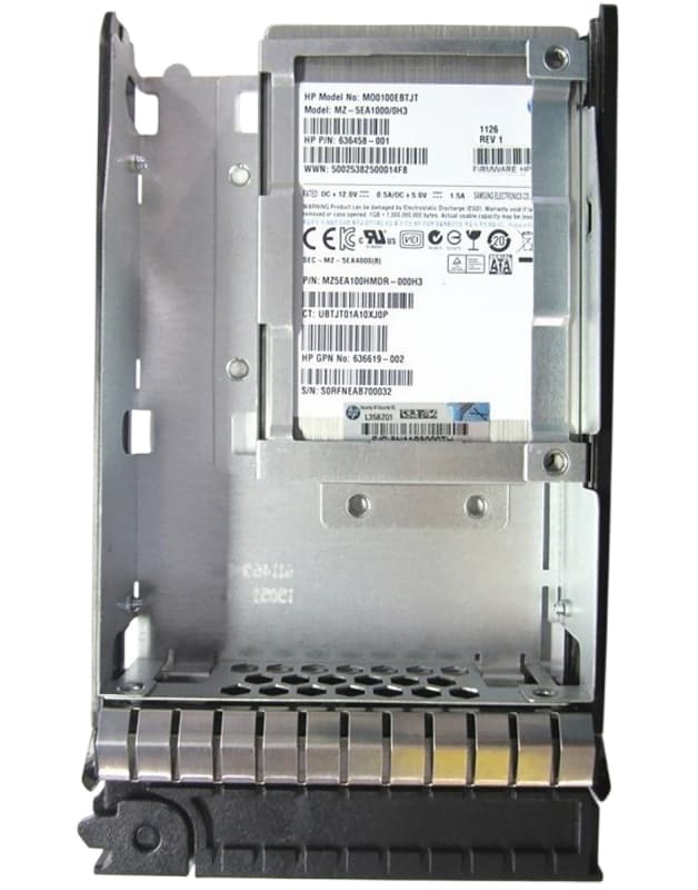 Жесткий диск HP 637078-001 400Gb  SATAII 3.5" SSD