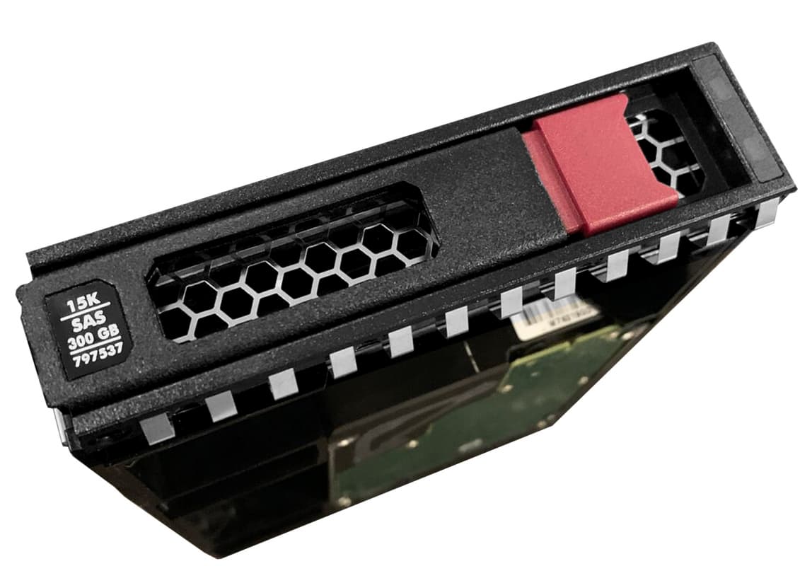 Жесткий Диск HP 797537-001 300Gb SAS 300Gb 3,5" HDD