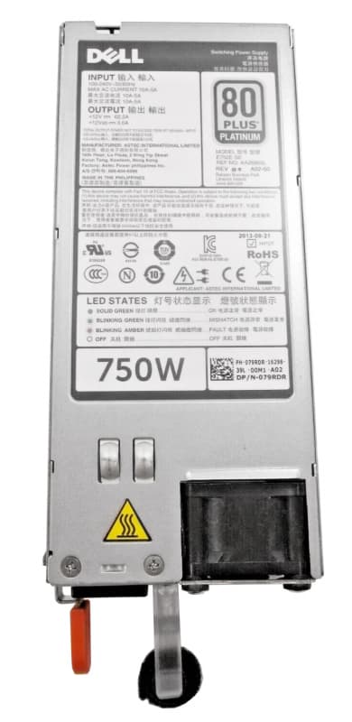 Резервный Блок Питания Dell 450-AEES 750W