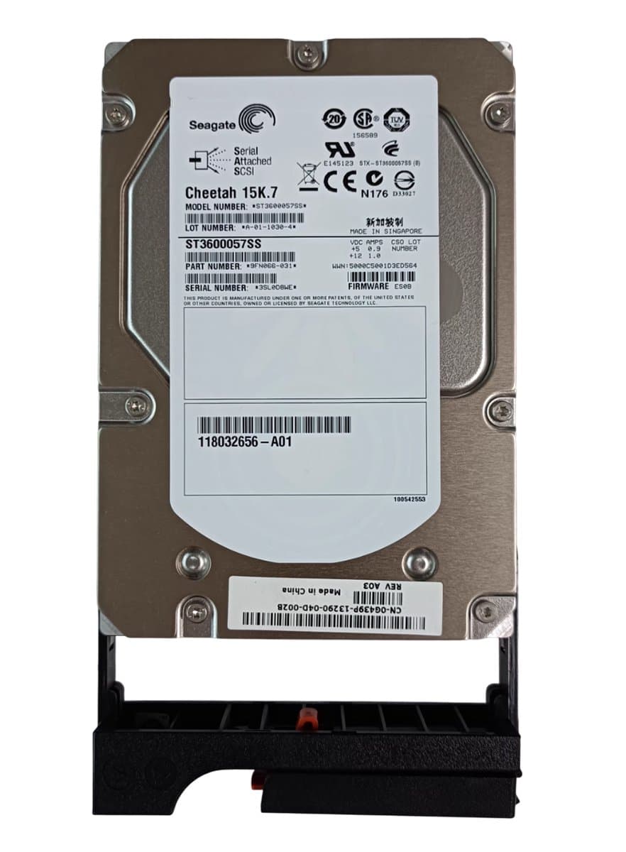 Жесткий диск  EMC 600Gb 15000 SAS 3.5" HDD 005048958