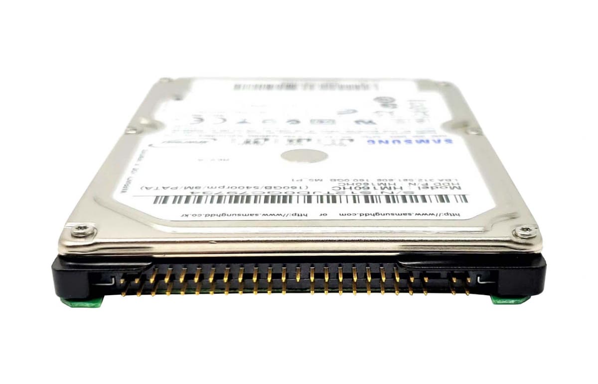 Жесткий диск Samsung HM080HC 80GB 5400 IDE 2,5" HDD