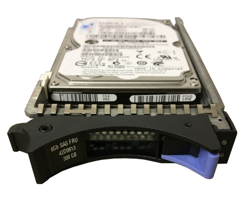 Жесткий диск IBM 42D0614 300Gb  SAS 2,5" HDD