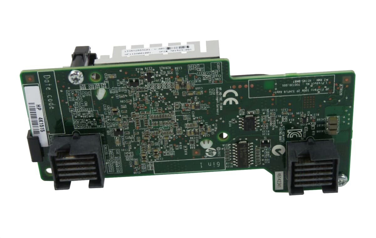 Сетевой Адаптер HP 534FLB AGP 10Gb