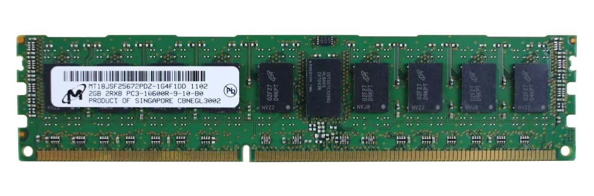 Оперативная память Micron MT18JSF25672PDZ-1G4F1 DDRIII 2Gb