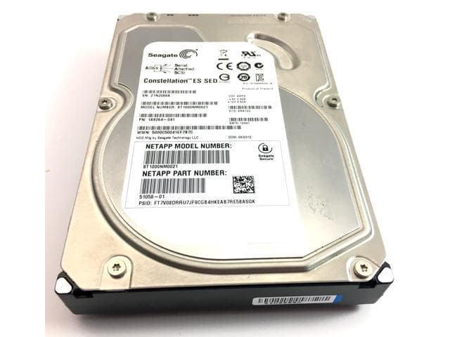 Жесткий диск Seagate 1A9264 1Tb 7200 SAS 3,5" HDD