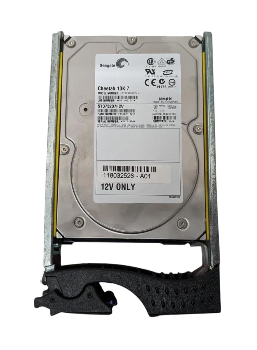 EMC EMC 73Gb 10000 Fibre Channel 3.5" HDD