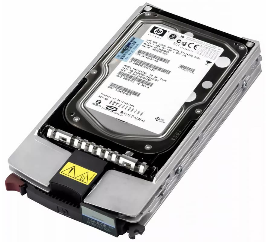 Жесткий диск HP BF14689BC5 146,8Gb  U320SCSI 3.5" HDD