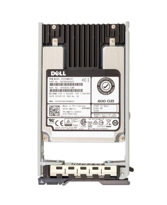 Жесткий диск Dell PX04SMB080 800Gb SAS 2,5" SSD